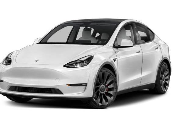 TESLA MODEL Y 2021 5YJYGDEE7MF066367 image